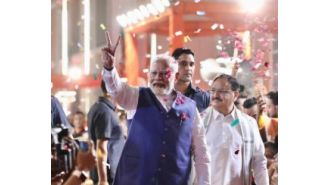 Summary of 2024: Elections, transfers of power, and political transformation.