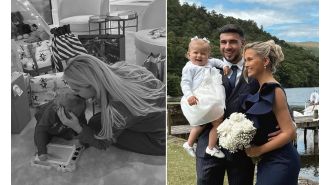 Molly-Mae gives a glimpse of her Christmas with Bambi after breaking up with Tommy Fury, calling it a magical experience.