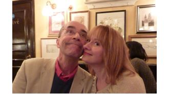 A couple's resemblance to a beloved TV couple was disrupted by a diagnosis.