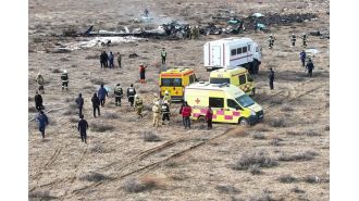Kazakhstan plane crash on Christmas leaves many dead in flames, tragic incident reported.