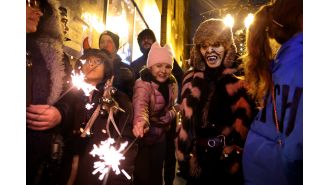 Spooky holiday tales? Yes, it's a longstanding tradition that extends beyond just Krampus.