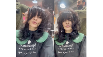 Sushmita Sen is preparing for the future with a new look.