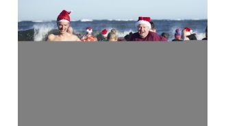 2024 Boxing Day swims in UK.