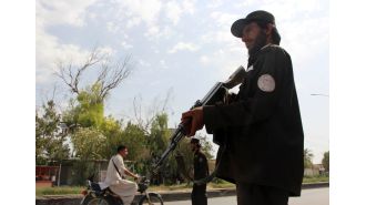 The Taliban alleges that Pakistan is responsible for the death of 50 refugees who were trying to escape airstrikes in Afghanistan.