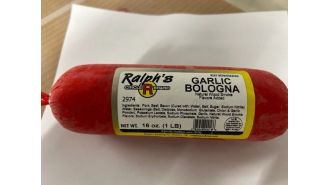 10,000+ lbs of pork sausage recalled for ridiculous cause.