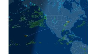 A body was found in the wheel well of a United Airlines plane after a 4,000 mile trip, leaving investigators puzzled.
