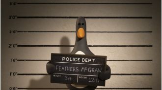 Fans of Wallace & Gromit are scared by a nostalgic scene in their new movie, according to reports.