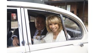 Gail Platt finds happiness in emotional departure from Coronation Street.