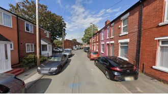 Biker severely injured in brutal assault.