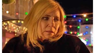 In EastEnders, Cindy Beale has been attacked and a popular character has died in a Christmas Day confrontation.
