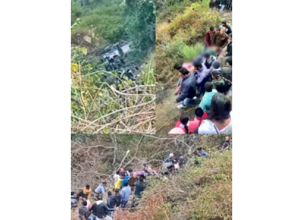 Bus accident in Nainital leaves 3 dead and multiple injured, rescue efforts ongoing.
