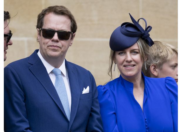 Unidentified member of the Royal family with strained relationship with William attends Christmas meal with relatives.