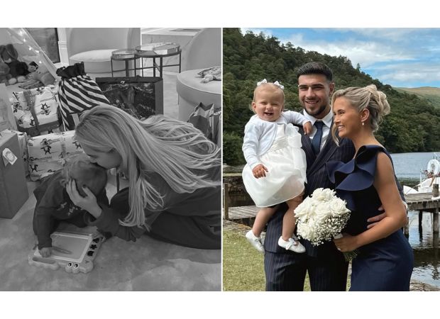 Molly-Mae gives a glimpse of her Christmas with Bambi after breaking up with Tommy Fury, calling it a magical experience.