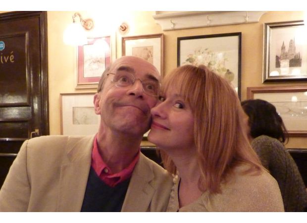 A couple's resemblance to a beloved TV couple was disrupted by a diagnosis.