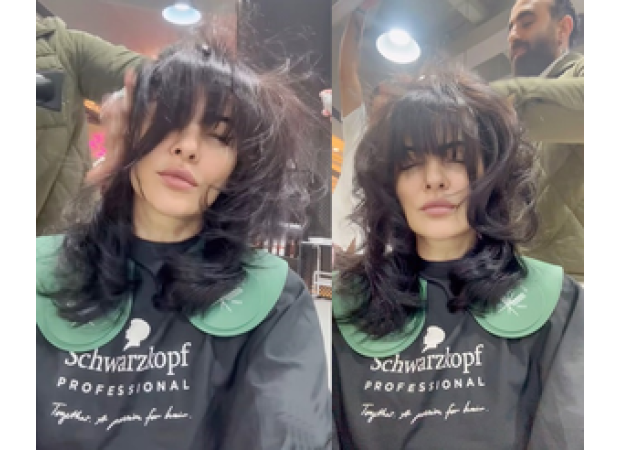 Sushmita Sen is preparing for the future with a new look.
