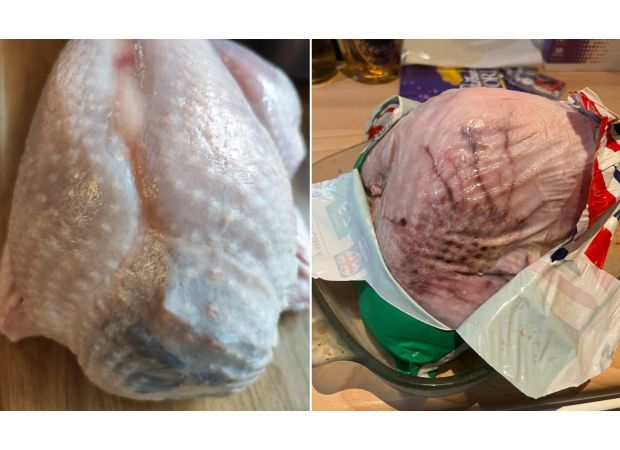 Customers are upset and disappointed to find their turkeys are spoiled, causing them to feel like their holiday plans have been ruined.