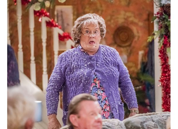 The BBC's decision to continue airing Mrs Brown's Boys is questionable.