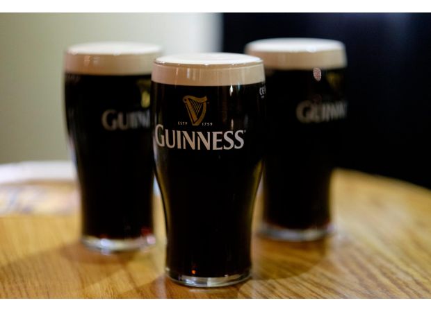 Guinness demand at record high, pubs running out.