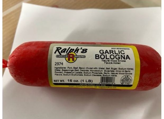 10,000+ lbs of pork sausage recalled for ridiculous cause.