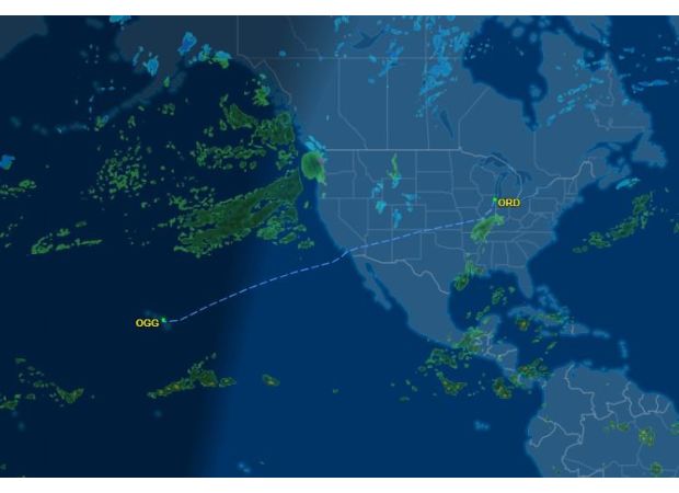A body was found in the wheel well of a United Airlines plane after a 4,000 mile trip, leaving investigators puzzled.