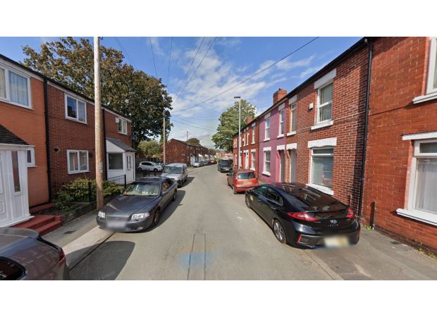 Biker severely injured in brutal assault.