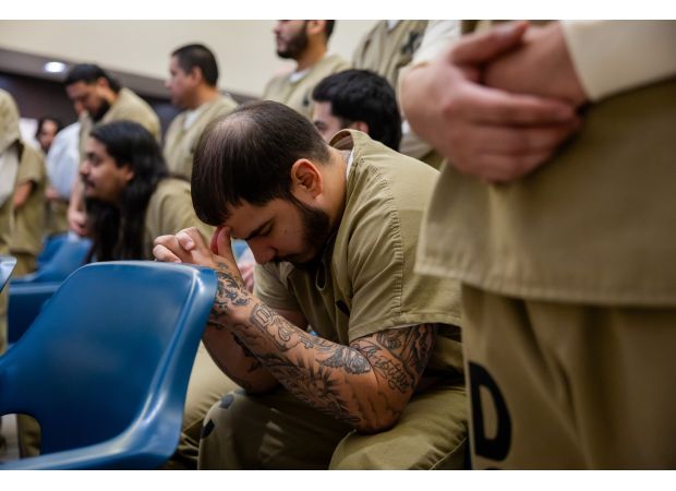 The Christmas Mass for Cook County Jail inmates is led by Cardinal Blase Cupich.