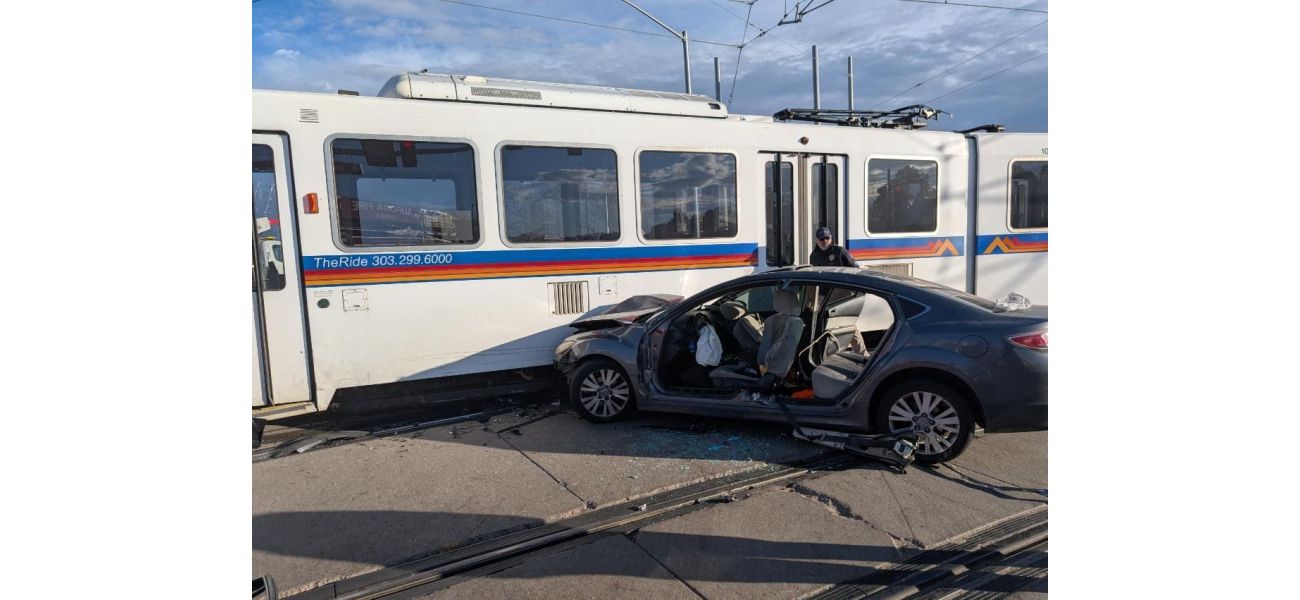 Four people injured after Aurora shooting and RTD train collision, hospitalized for treatment.