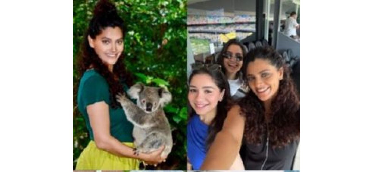 Saiyami Kher fulfills childhood dreams in Australia.