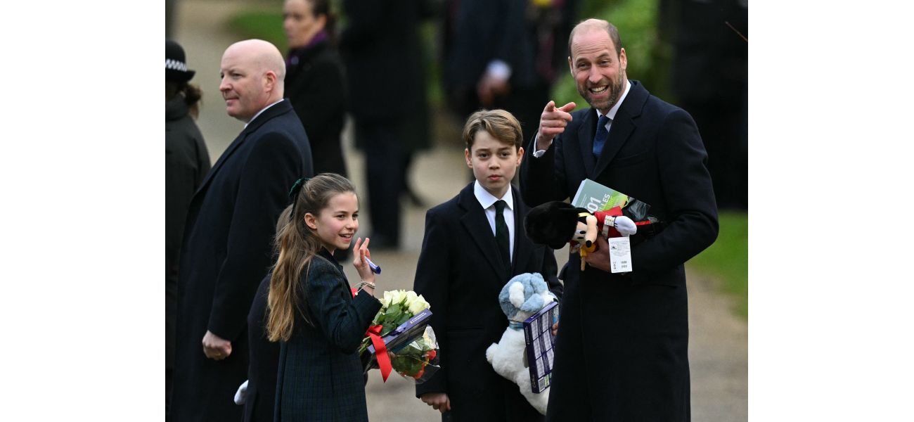 Prince George and Prince William will team up in a royal soccer game, marking George's first appearance in the match.