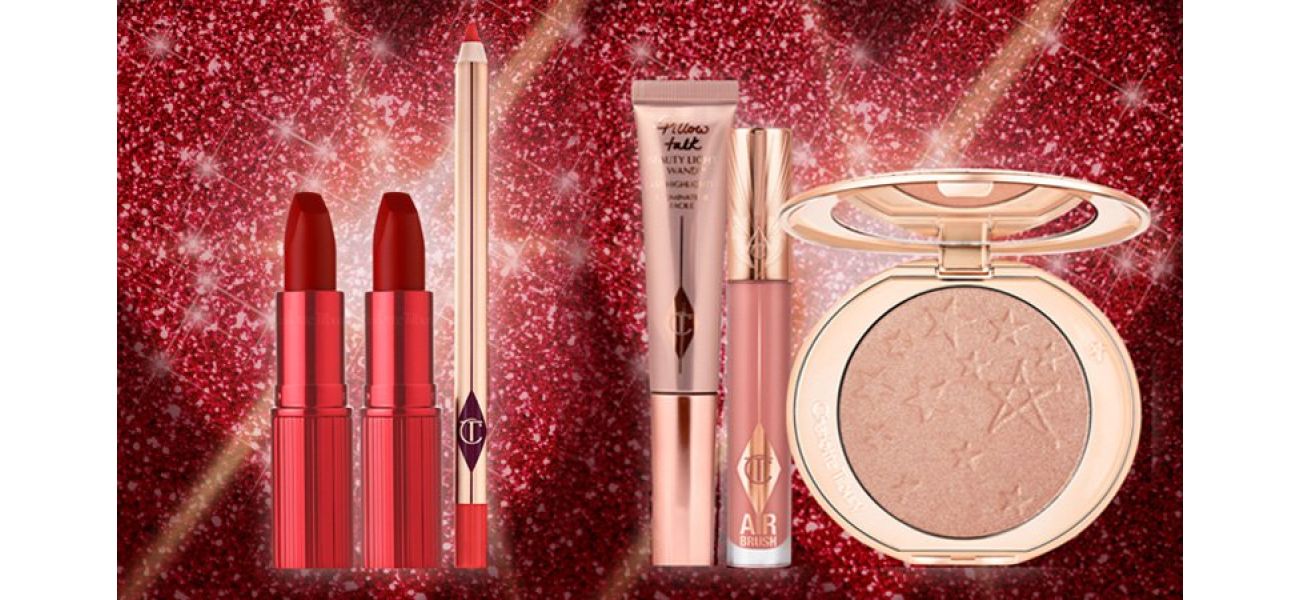 Save big on Charlotte Tilbury products in the Boxing Day sale – up to 40% off on Magic Cream, makeup sets, and more!