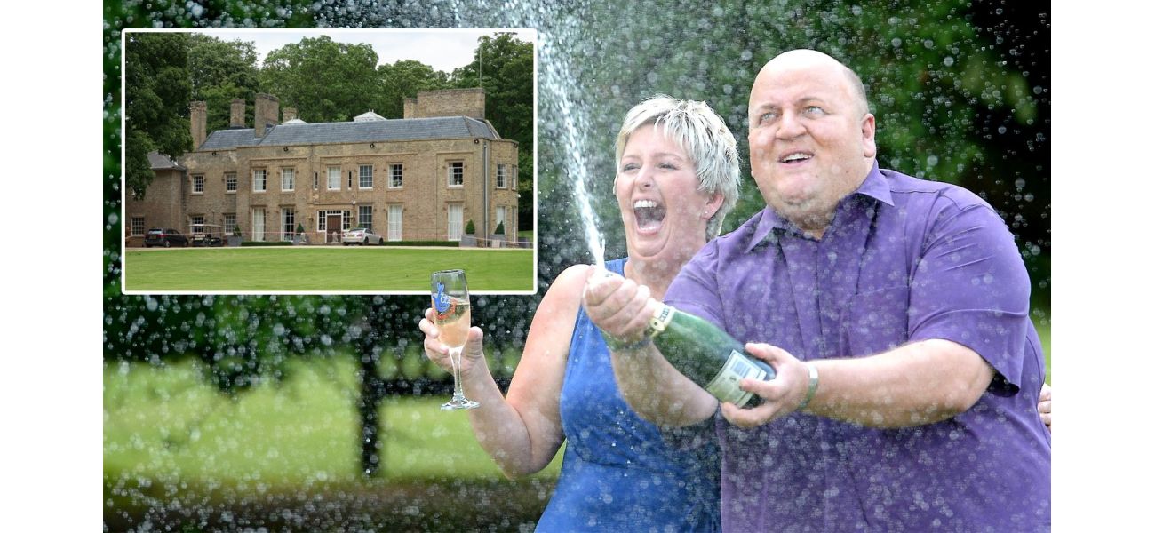 Lottery winner making extra money by leasing his property