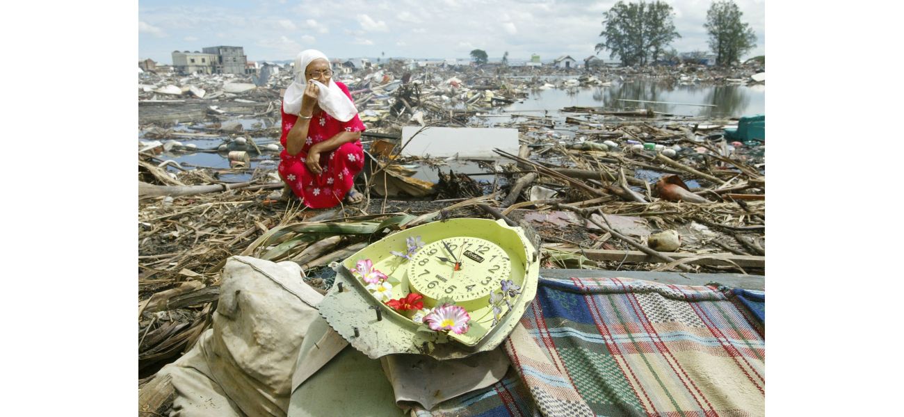 The 2004 Boxing Day tsunami left only devastation and loss of life in its wake, and its impact is still felt 20 years later.