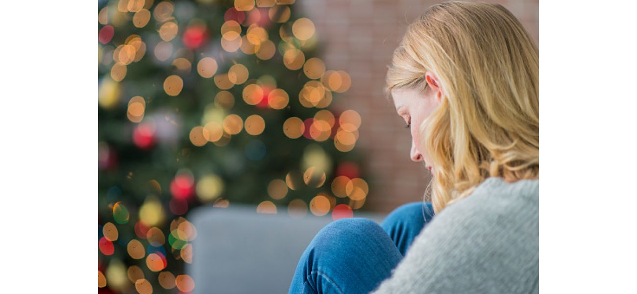 The speaker is extremely upset about their spouse's actions on Christmas morning.