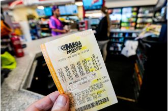 Mega Millions prize rises above $1 billion as no winning numbers are selected in Christmas Eve drawing.