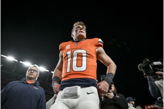 Renck predicts that Bo Nix will lead the Broncos to victory against the Bengals with the help of his teammates' skills.