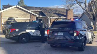 Police have ended a shelter-in-place order in Centennial, Colorado, where a suspect had barricaded themselves inside a home following a shooting.