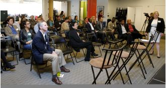 Business leaders asked why they weren't involved before vote.