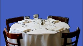 I had lunch with a prostitute, her spouse, and a customer.