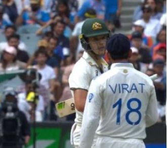 Kohli could be suspended for one game after argument with Konstas.