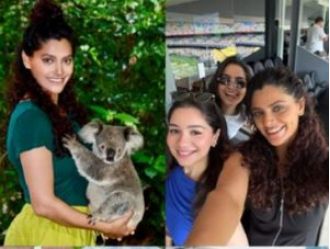 Saiyami Kher fulfills childhood dreams in Australia.