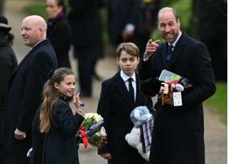 Prince George and Prince William will team up in a royal soccer game, marking George's first appearance in the match.