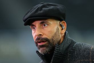 Football legend Rio Ferdinand reveals that a former Manchester United player was so drunk at a Christmas party that he had to be carried out.
