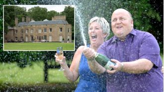 Lottery winner making extra money by leasing his property