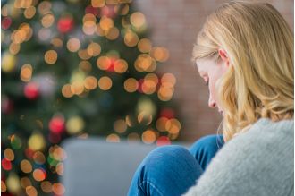 The speaker is extremely upset about their spouse's actions on Christmas morning.