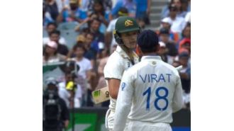 Kohli could be suspended for one game after argument with Konstas.