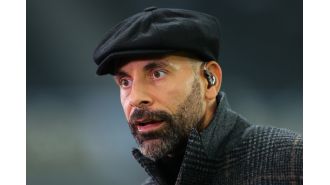 Football legend Rio Ferdinand reveals that a former Manchester United player was so drunk at a Christmas party that he had to be carried out.