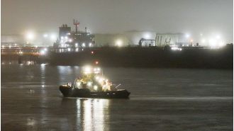 Dartford Crossing closed due to dangerous oil tanker.