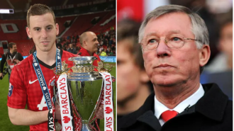 32-year-old former Man Utd player now works as a postman after making debut under Alex Ferguson.