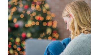 The speaker is extremely upset about their spouse's actions on Christmas morning.