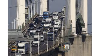 What's the status of the £9 billion River Thames crossing?